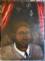 Young Muddy Waters 2016 oil By Jorge Gamboa