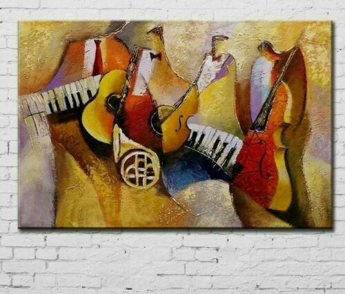 High Quality Large Oil Painting handmade Modern art On Canvas Wall Decor Art 36″