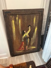 Carlo Of Hollywood Matador Painting