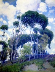 high quality oil painting handpainted on canvas-Eucalyptus
