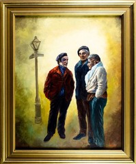 Margaret Deloo (LA,20C) oil painting 154985