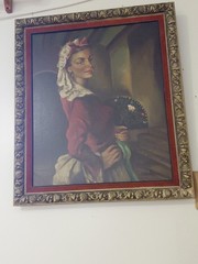 Gypsy portrait painting( Heinz ) 24″X28″
