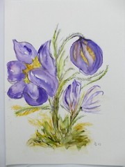 Ingeborg Jakob Wilhelmshaven Watercolour Hand Signed Dated 13×18.5cm To-5020