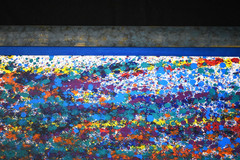 Wyland Original Acrylic on Board „Color Burst 14″ 44″x32“ Signed COA New