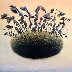 ALAIN DONATE HERNANDEZ ORIGINAL OIL PAINTING ON CANVAS SURREAL 30″X 40″ SIGNED