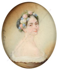 Louis-Henri de Fontenay (1800-after 1855) „Marianne of the Netherlands“, 1840s