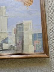 Lithuanian Artist California Multi Media Religious Angels City Skyscrapers…
