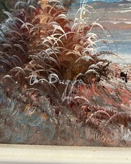 Bernard Duggan Original Signed Seascape Oil Small Painting 9 1/2 x 7 1/2