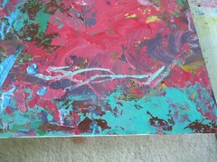 PAINTING Expressive STEVEN GRAFF „Through to Light“ 18″H x 14″W signed canvas