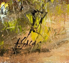 Hector Salas (Argentina,1926-?) oil painting 137692