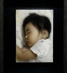 Kenichiro Ishiguro “SIN TITULO” Original Oil Painting Realism
