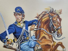 Eugene Leliepvre – Civil War Artwork – Lot of three (3)