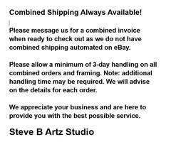 STEVEBARTZ ORIGINAL ART „I’M HOME“ 18X24 GALLERY THICK PAPER FINE ART HOME