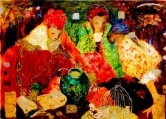 Roy Fairchild-Woodard Murano Memories 1993 – Italy