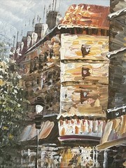 caroline burnett oil painting paris
