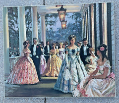 „Summer Carousel“ Alan Maley Print On Canvas Signed/Numbered, Lim Ed, COA