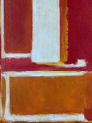 Mark Rothko (Handmade) Oil On Canvas Painting signed and stamped