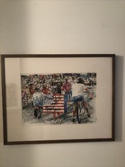 BRUCE PETERSON ORIGINAL WATERCOLOR PAINTING