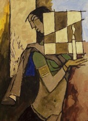 The Dancer | Handmade Painting | Cotton Canvas | Acrylic Color