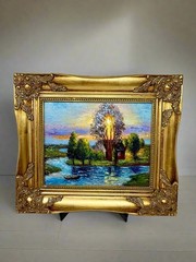 🌅 Cottage by the Shimmering Lake