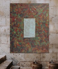 Mark Little, original￼, Painting, 72” X 56” Acrylic, Abstract, POP Art, Modern
