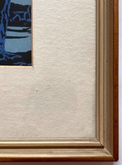 Original Painting BRATISLAVA – SLOVAKIA – CITYSCAPE – CASTLE – RIVER – 1970
