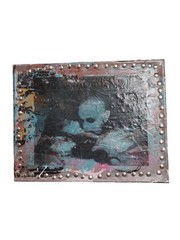 Nosferatu Vampire Painting Print On Canvas Horror 11 x 14 Wall Art Gypsy Punk