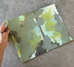 Contemporary Oil Abstract Landscape Original Painting Signed Collect Fine Art