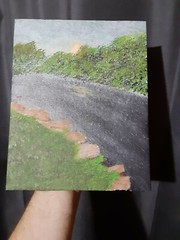 Sunrise Over The Bayou 8×10″ Canvas Painting by Leland Butler