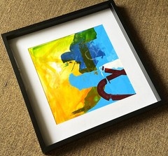 CESAR ARREDONDO CHICANO GRAFFITI MODERNIST ABSTRACT ORIGINAL 2022 PAINTING 21″