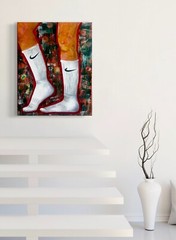 Original acrylic painting on canvas