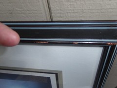 VINTAGE DENIS NOLET 1988 QUEBEC ET SA VIE DE CHATEAU CANADA 133/350 SIGNED FRAME