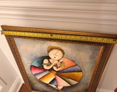 j roybal original oil painting