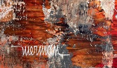 Leonardo Nierman oil painting Ruins