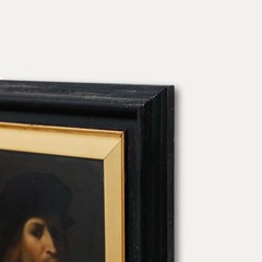 Italian School Early 20th Century Oil – Portrait of Leonardo da Vinci