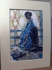 Cho Cho San Madama Butterfly Opera Puccini Tempera/Watercolor On Paper C. Mcadam