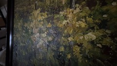 Italy Tuscany Colorful Landscape Vineyard Original Oil Painting 36″ X 24″ GC
