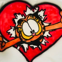 Garfield Airbrush shirt