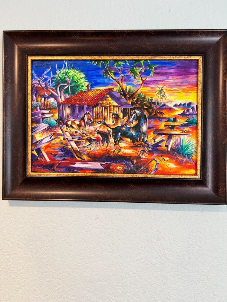 „BREAKTHROUGH“ Moving…Must sell all art inventory!!!