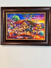 „BREAKTHROUGH“ Moving…Must sell all art inventory!!!