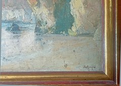 Philip Frederick Matzinger Oil Painting PISMO BEACH California Impressionist