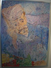 Davood Roostaei „Dr. Gachet & Dr. Pushti“ 40 by 50 inches