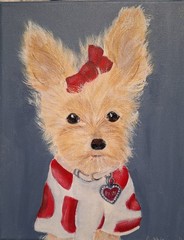 CUSTOM PET PORTRAITS
