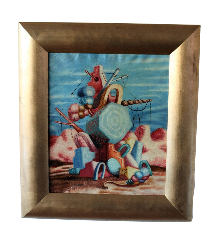 Painting „Treasure Island“