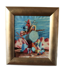 Painting „Treasure Island“