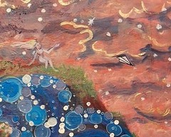 Dreamscape 16×20 original acrylic art on canvas