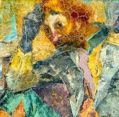 George Russin (FL,1910-2010) oil painting 150353