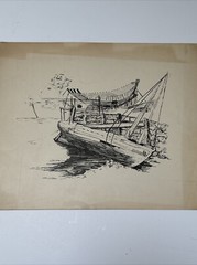 AGNES DUNHAM COLLECTION HOLDEN SILENT FILM STAR HISTORIC LANDSCAPE 1930 DRAWINGS