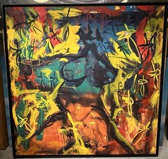 Felix Bonilla Gerena Latin American Arte Cuba Pintura Art Puerto Rico