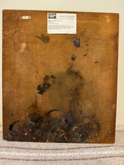 Joseph Delaney Painting Untitled Figures 1950 23 x 20 in Guaranteed w Provenance